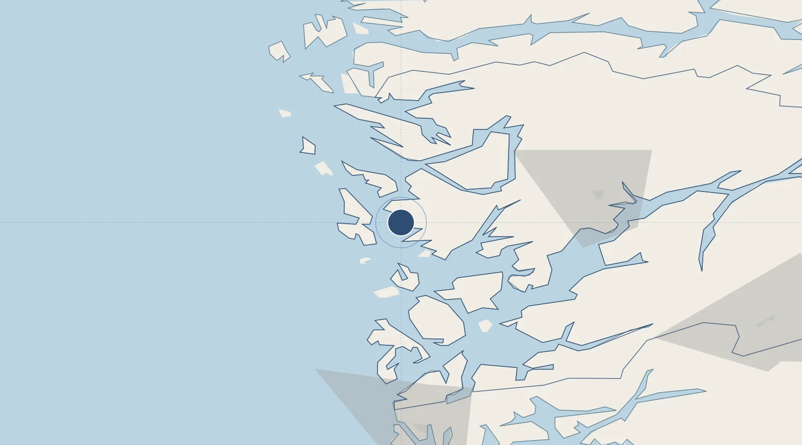 Location of ENBR