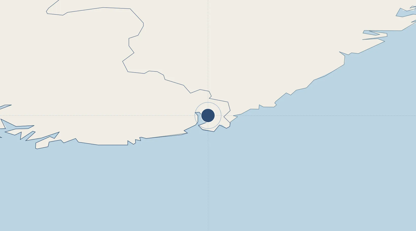 Location of ENCN