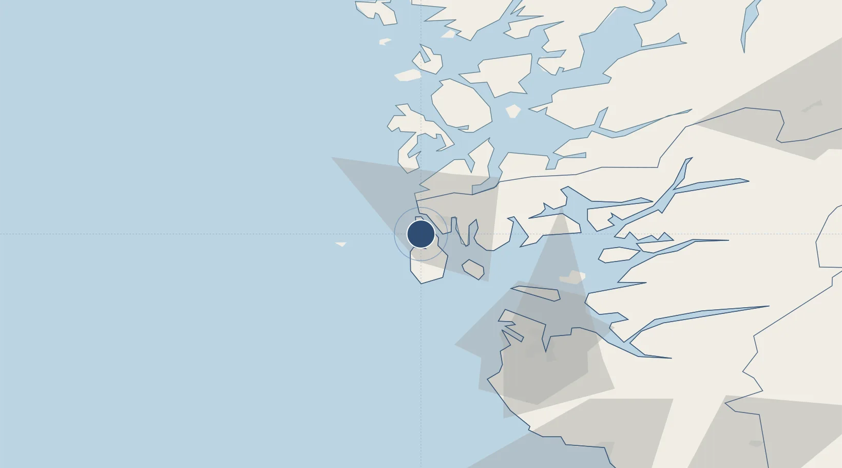 Location of ENHD