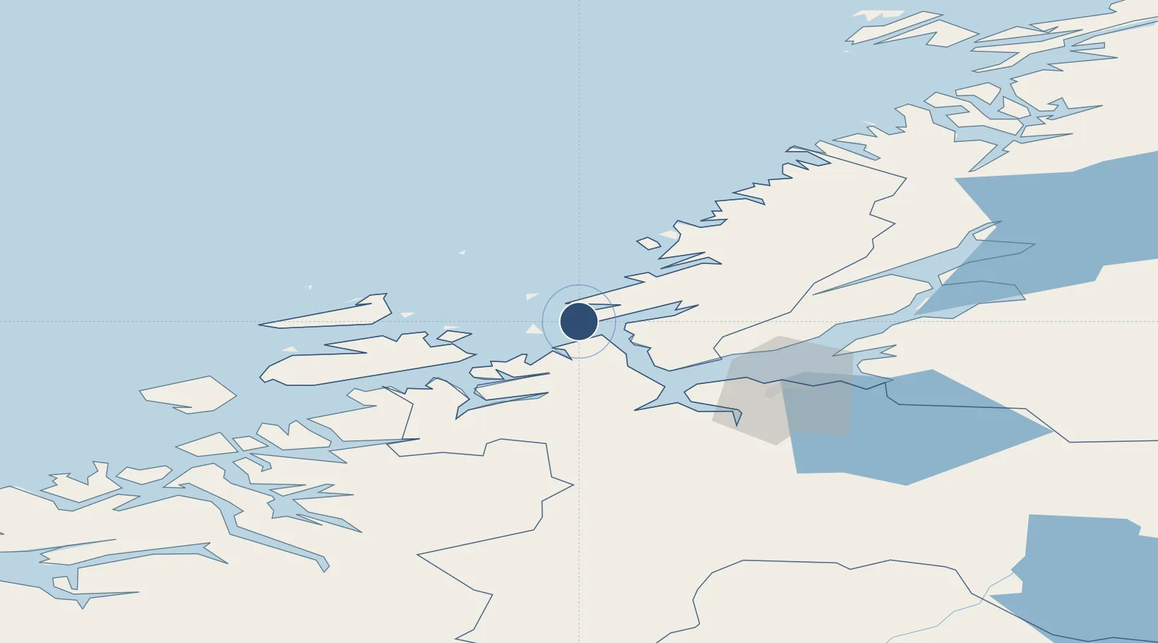 Location of ENOL