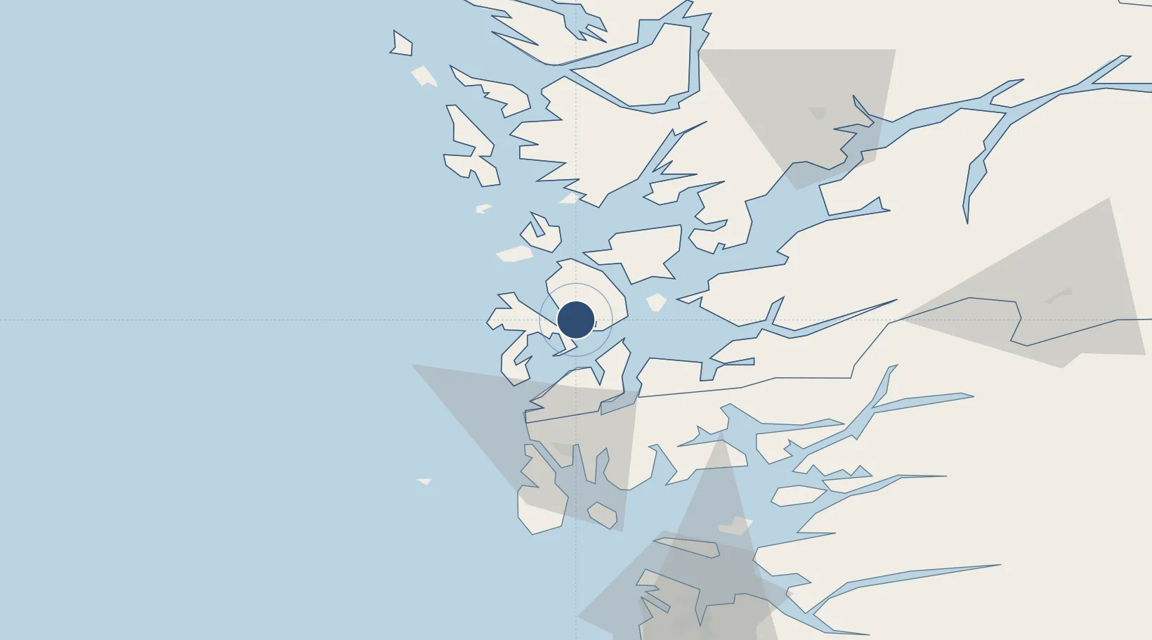 Location of ENSO