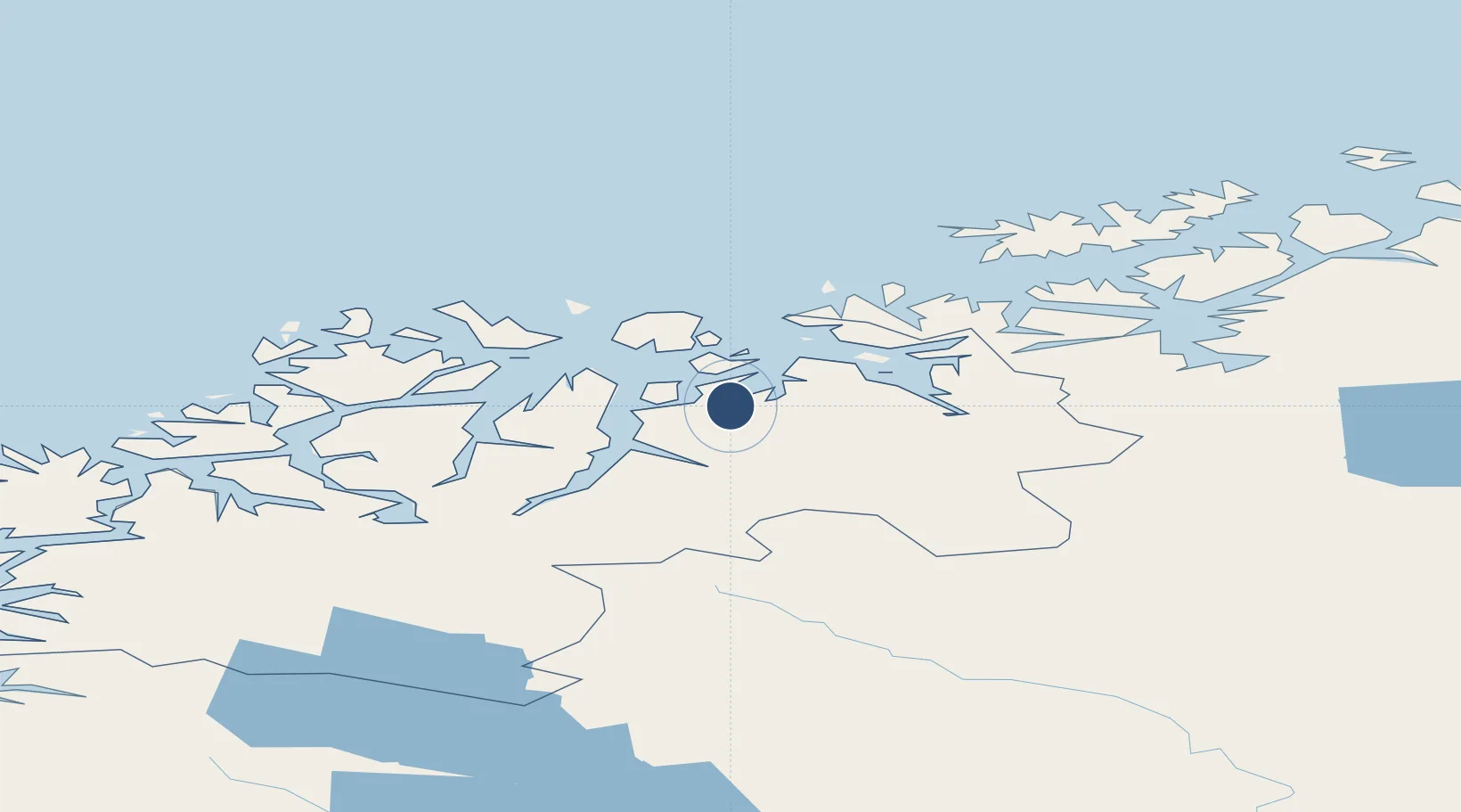 Location of ENSR