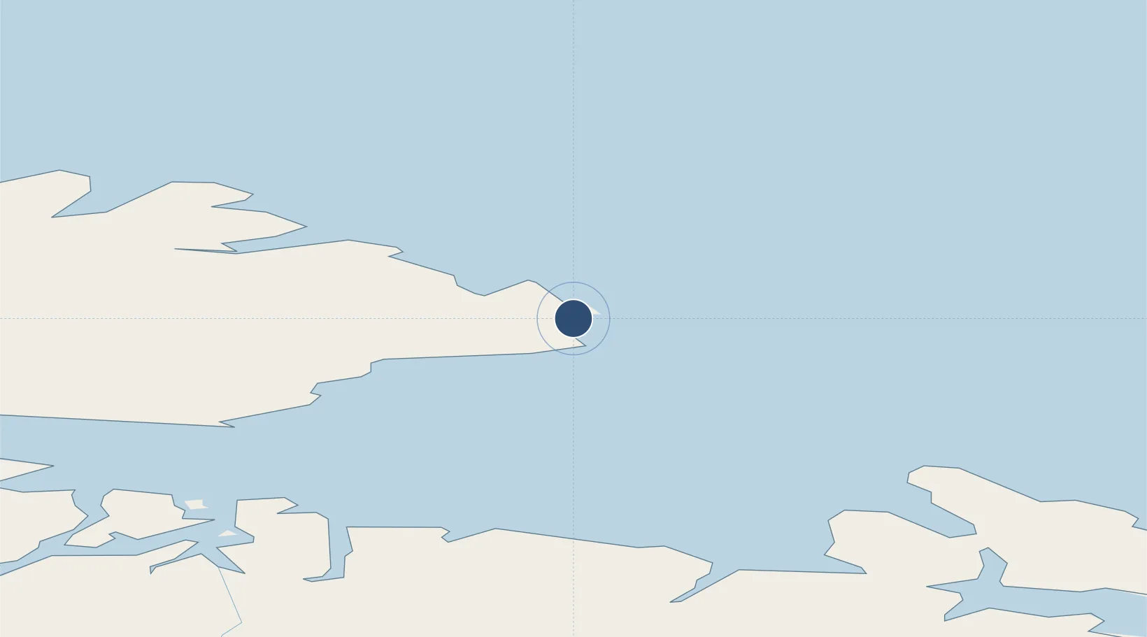 Location of ENSS