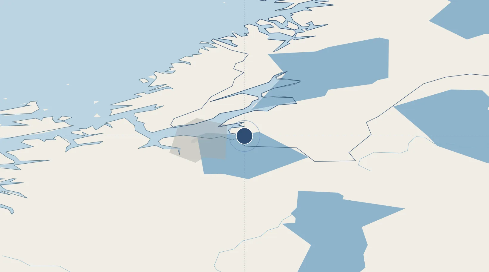 Location of ENVA