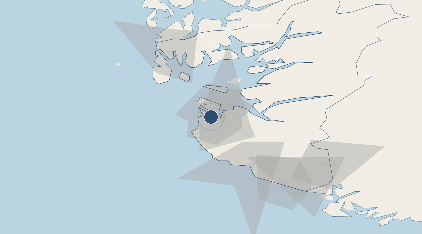 Location of ENZV