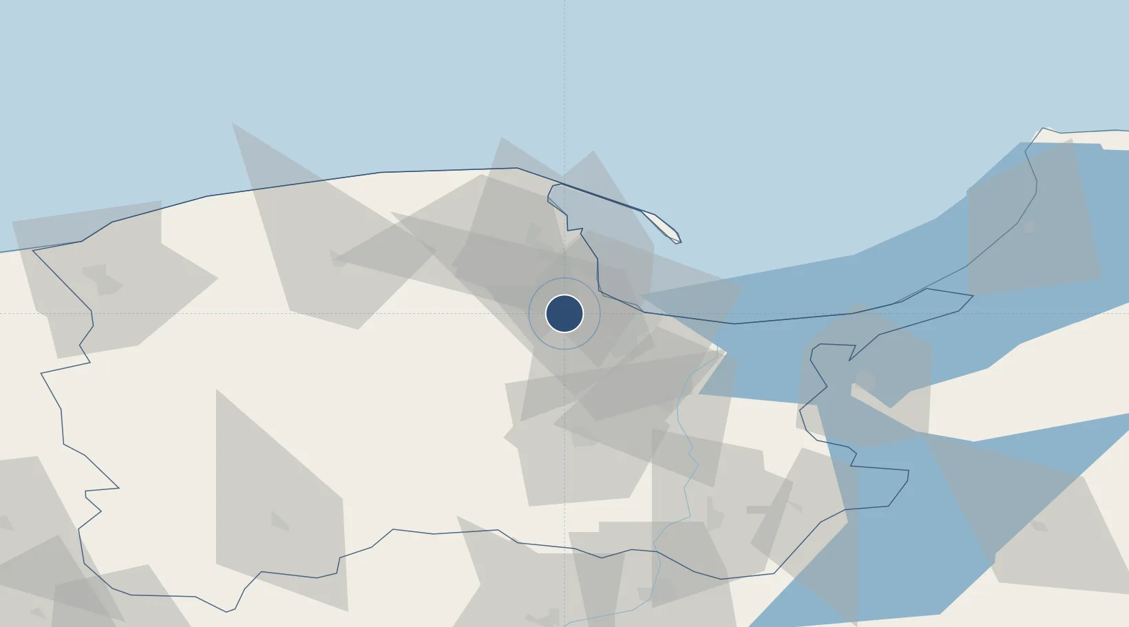 Location of EPGD