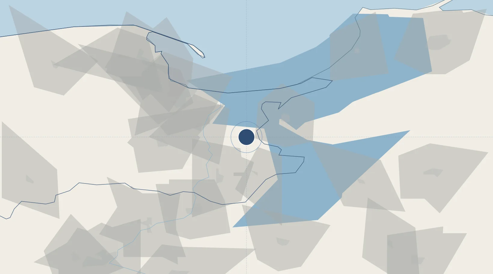 Location of EPMB
