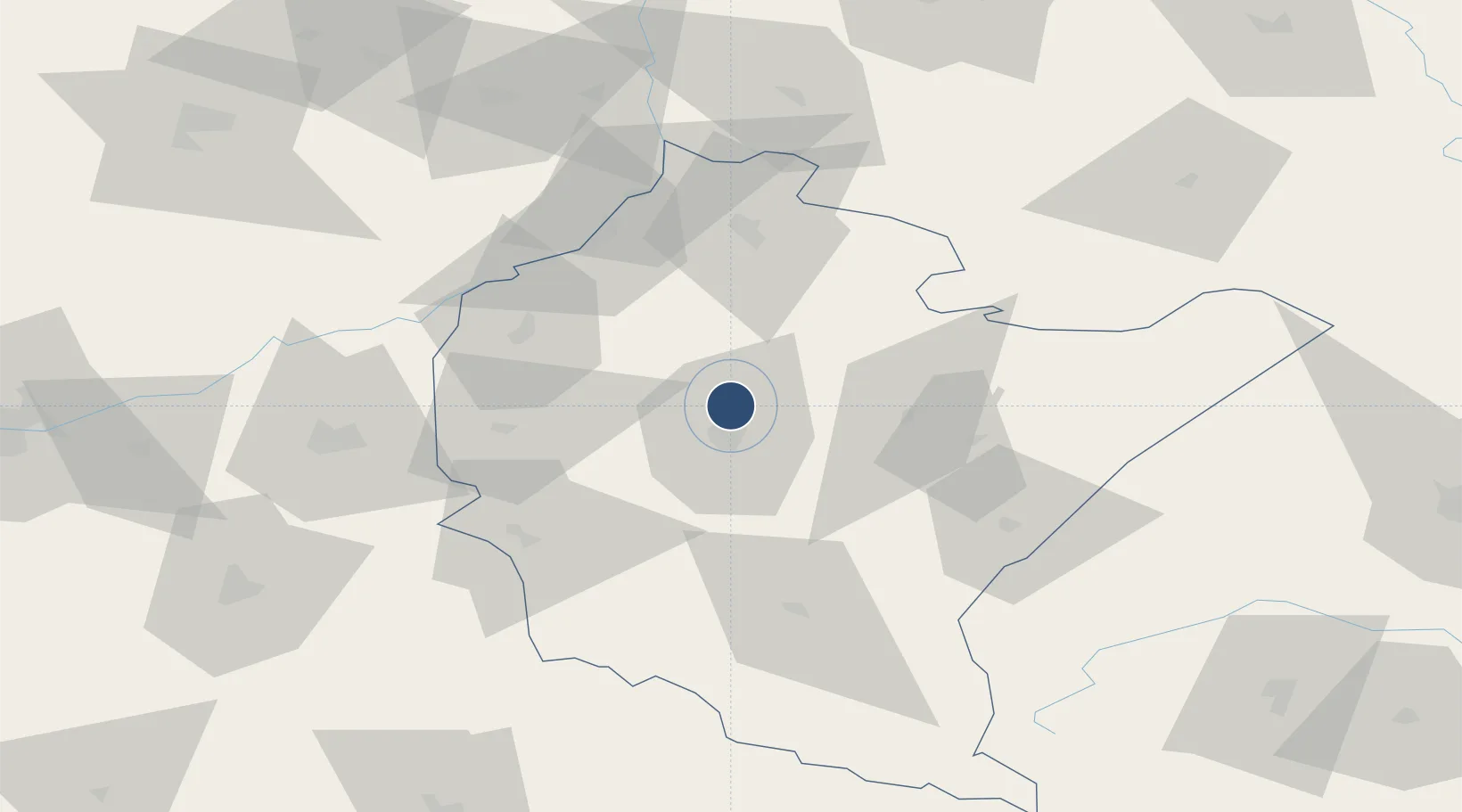 Location of EPRZ