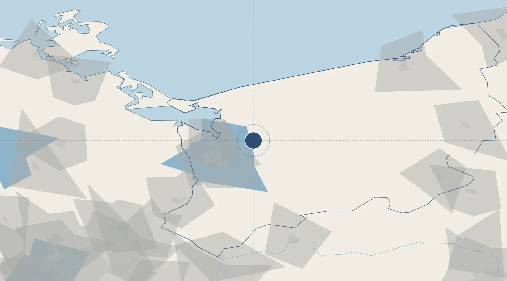 Location of EPSC