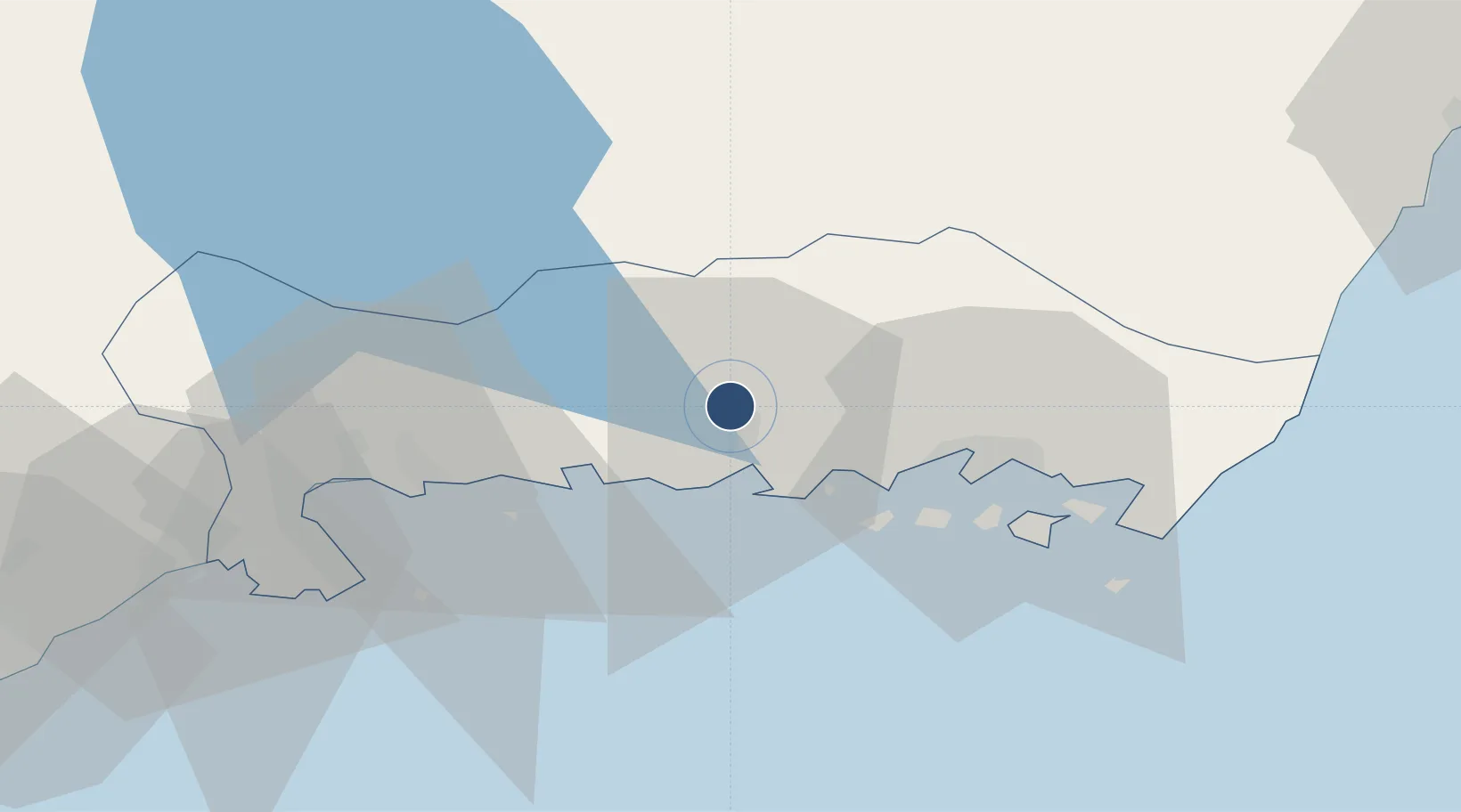 Location of ESDF