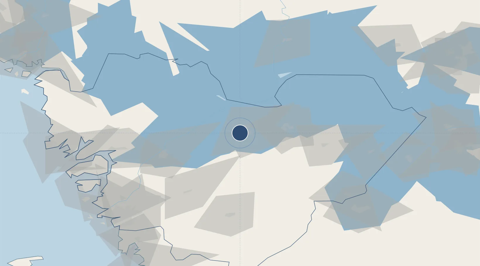 Location of ESFR