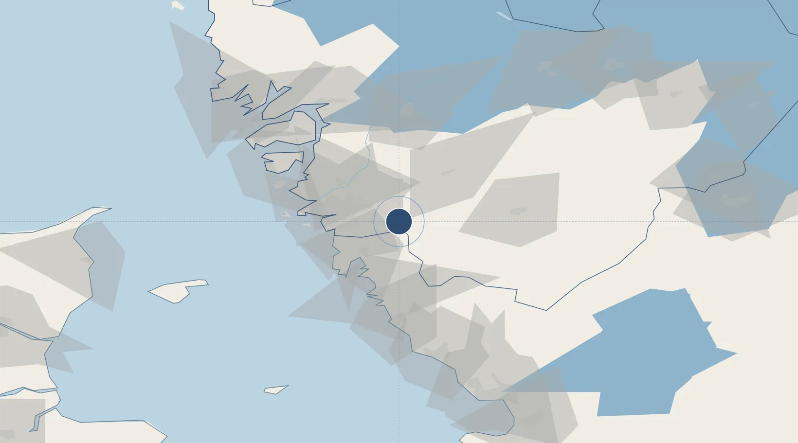 Location of ESGG