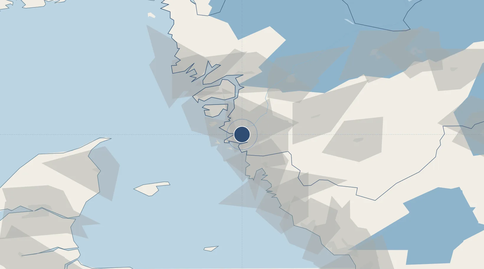 Location of ESGP
