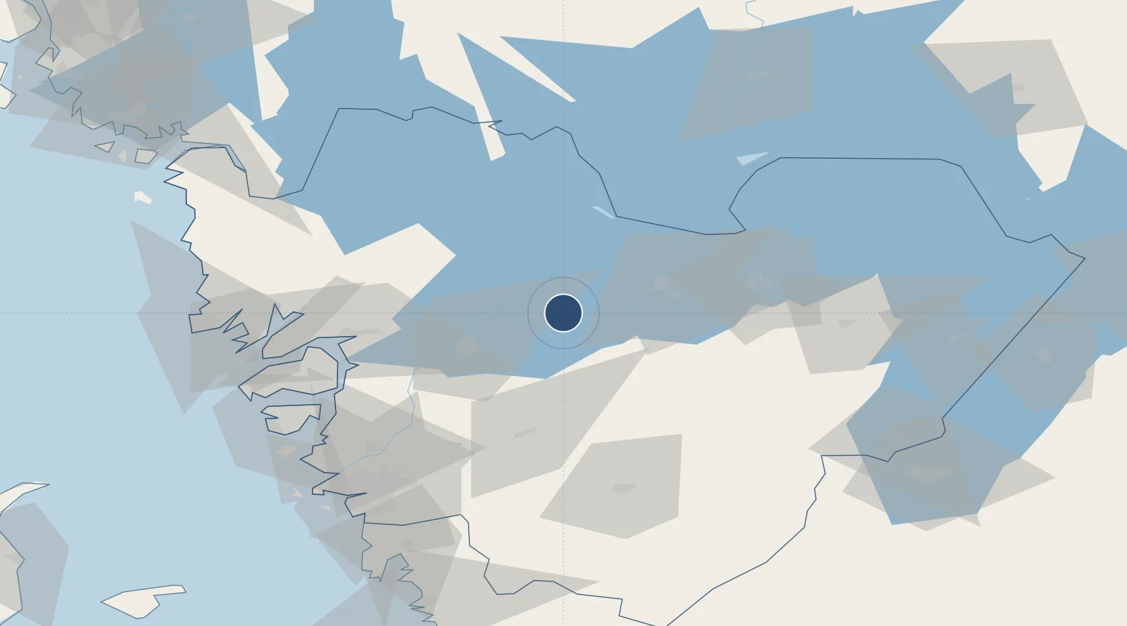 Location of ESIB
