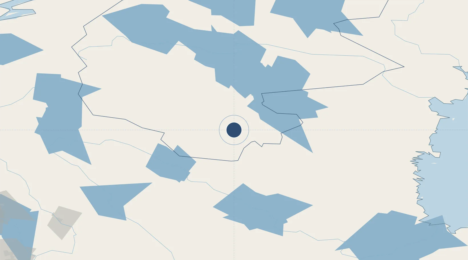 Location of ESND