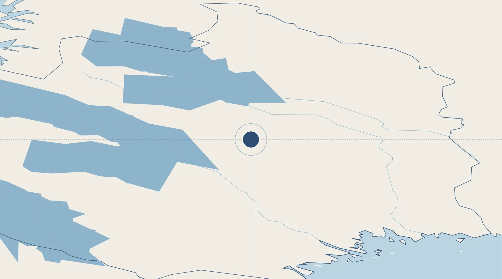 Location of ESNG