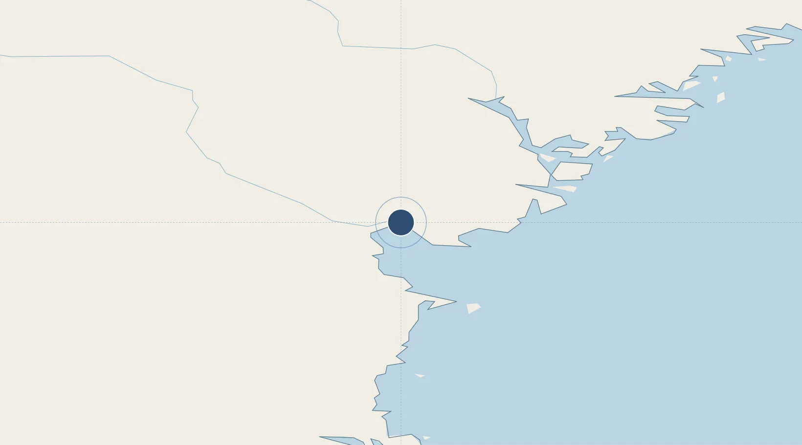 Location of ESNN