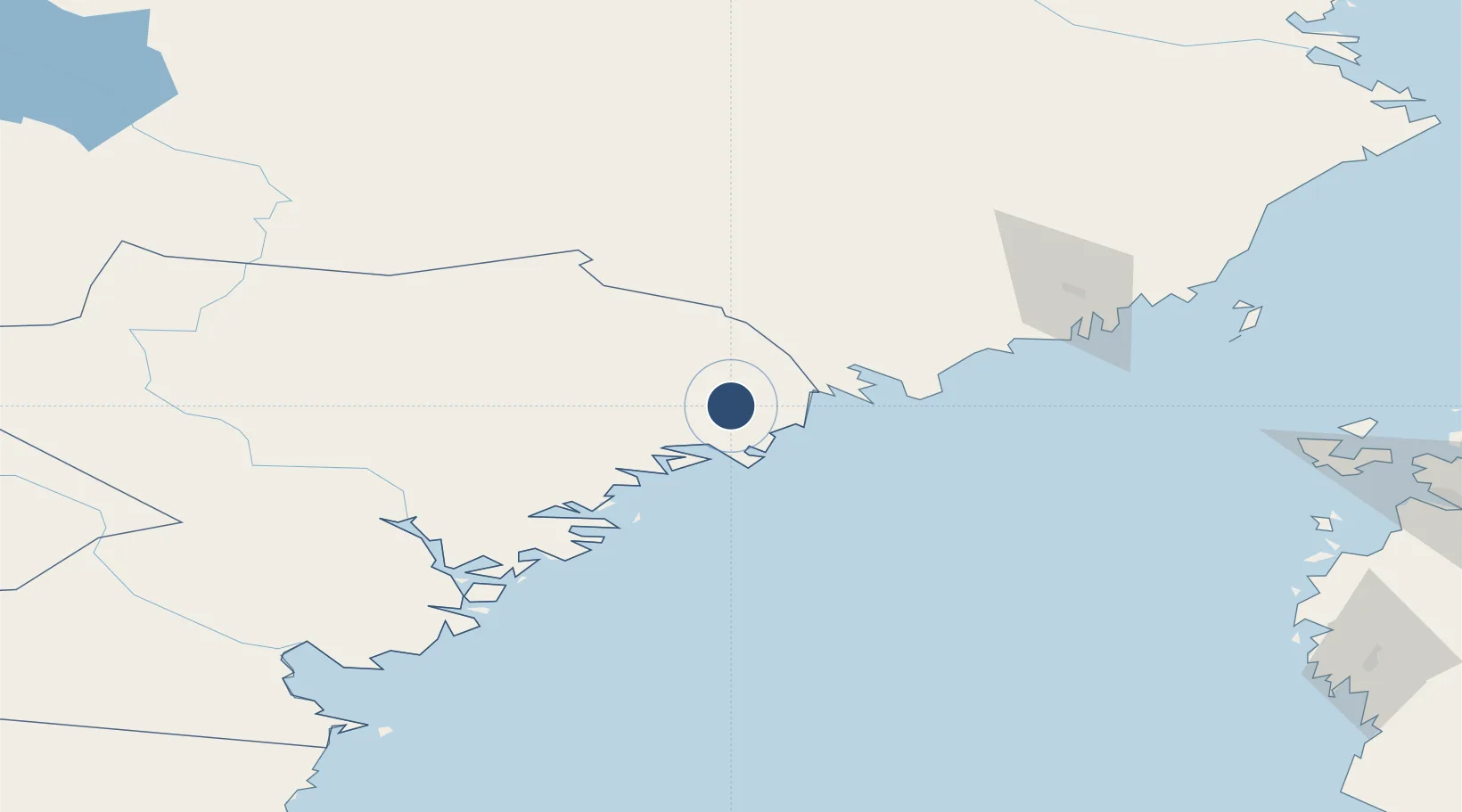 Location of ESNO