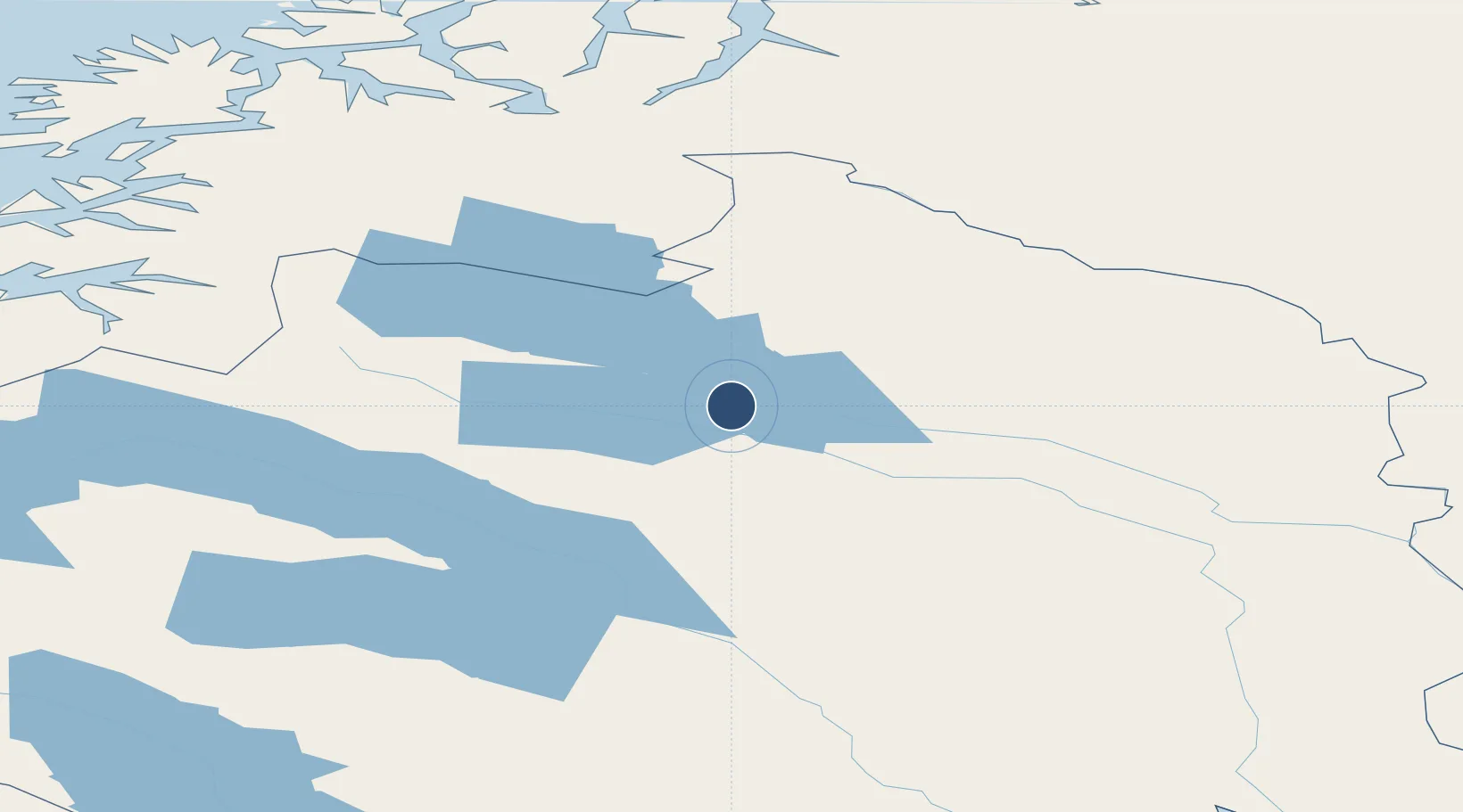 Location of ESNQ