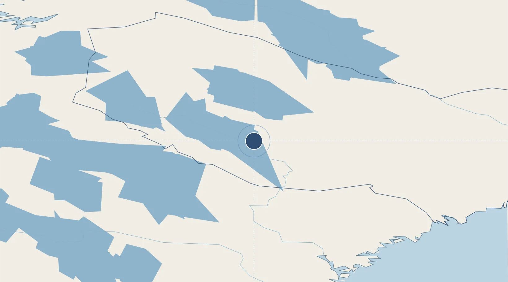 Location of ESNV