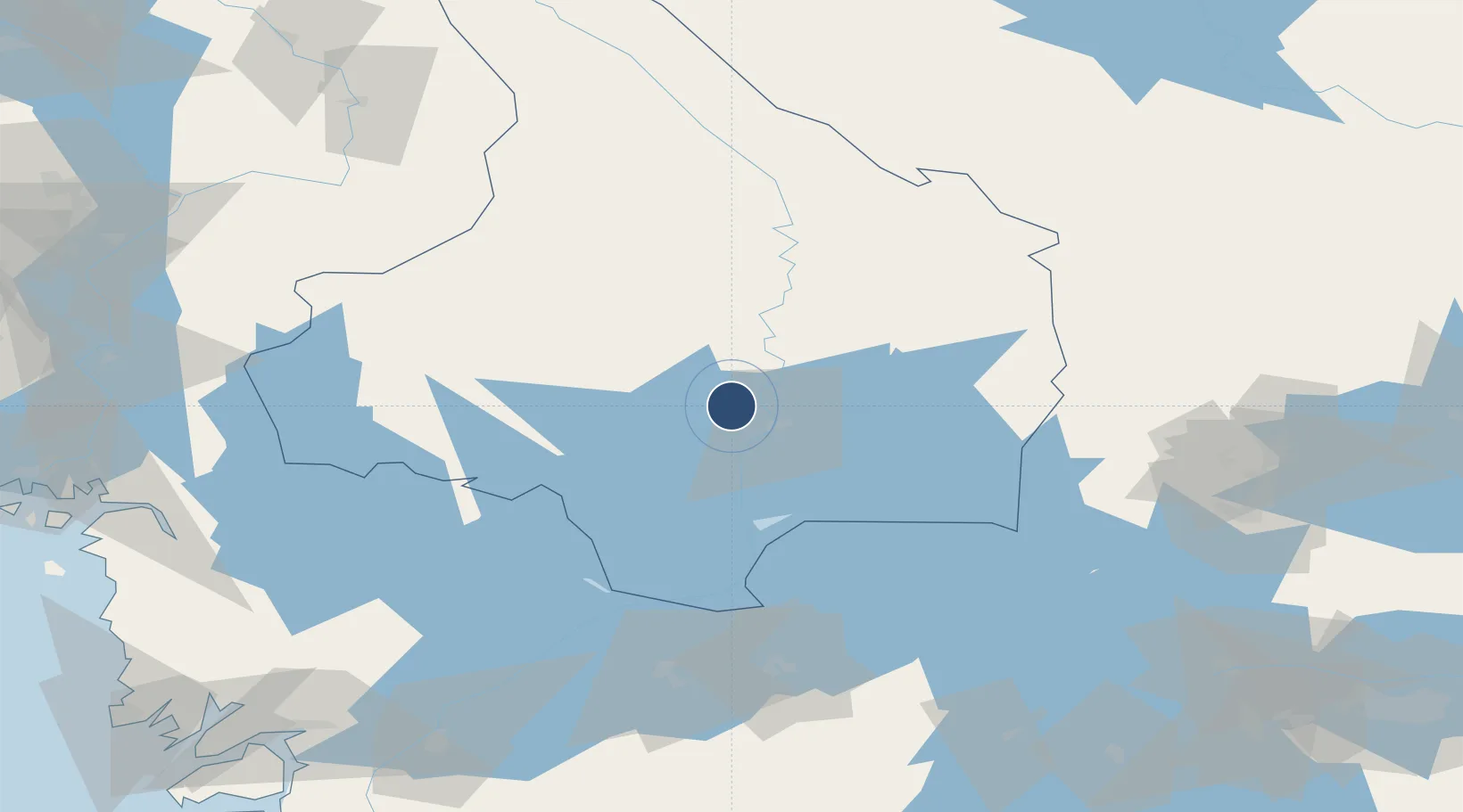 Location of ESOK