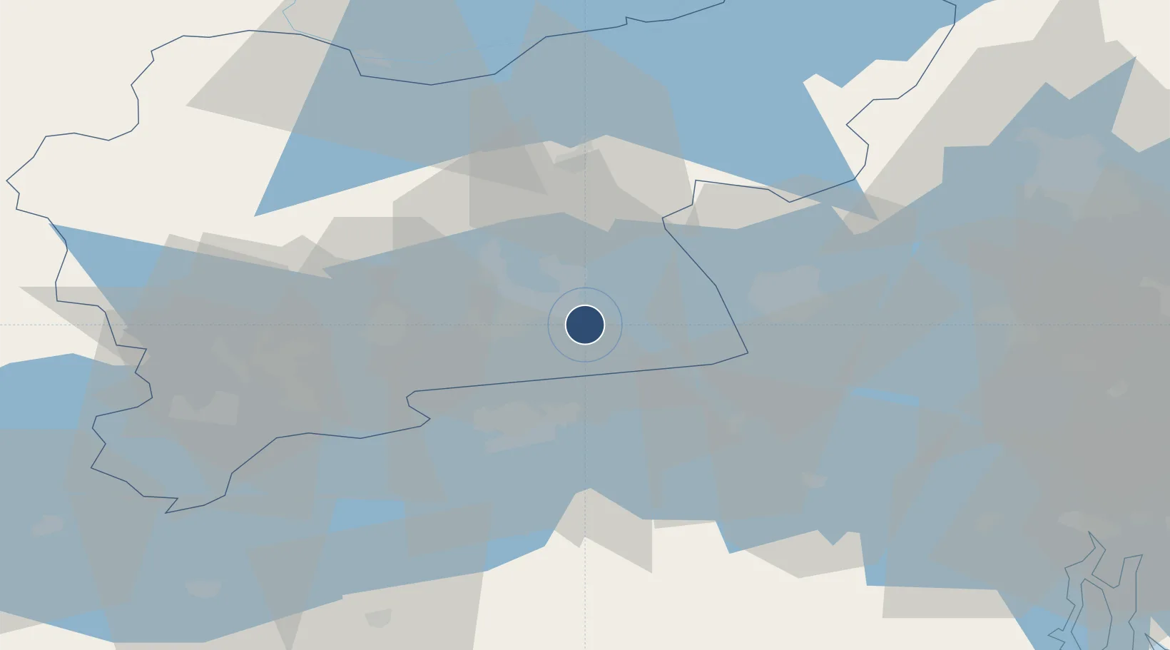 Location of ESOW