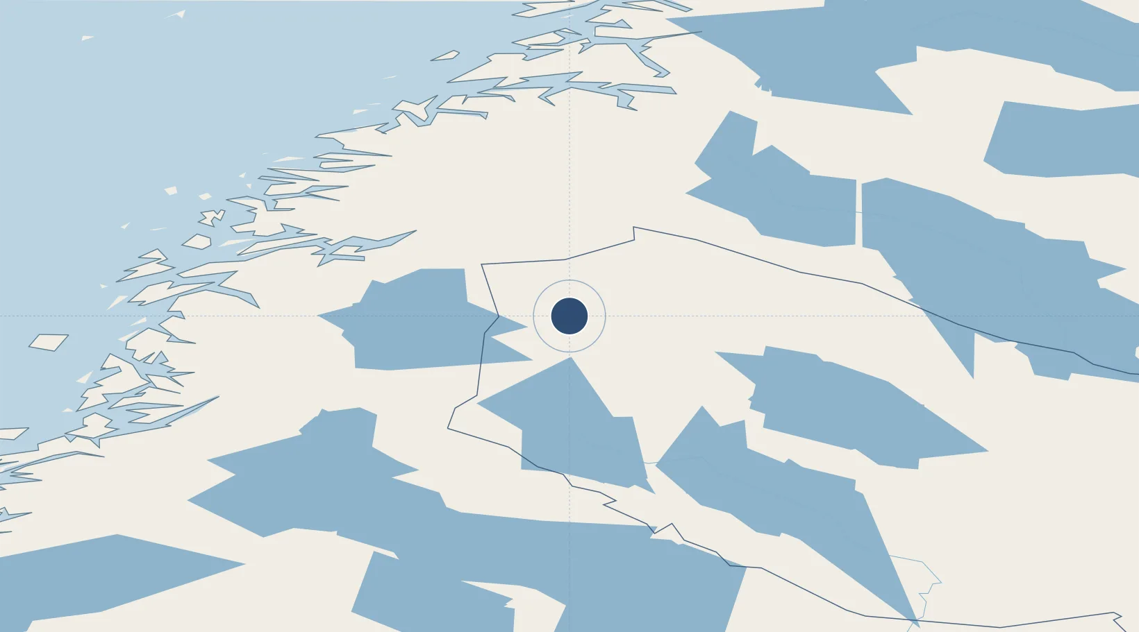 Location of ESUT