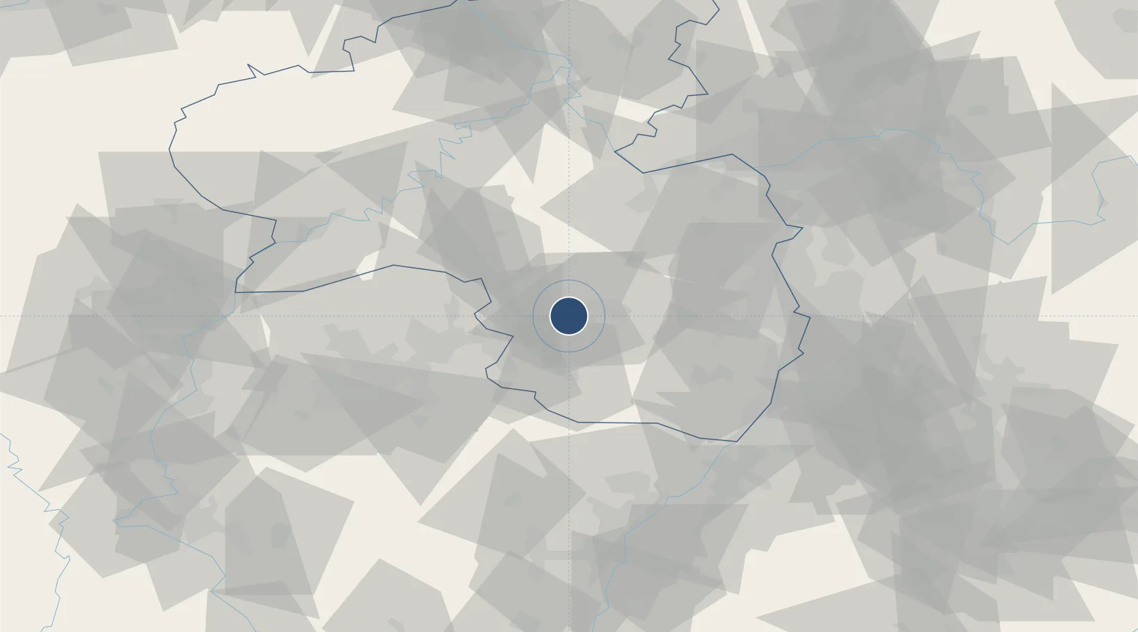 Location of ETAR