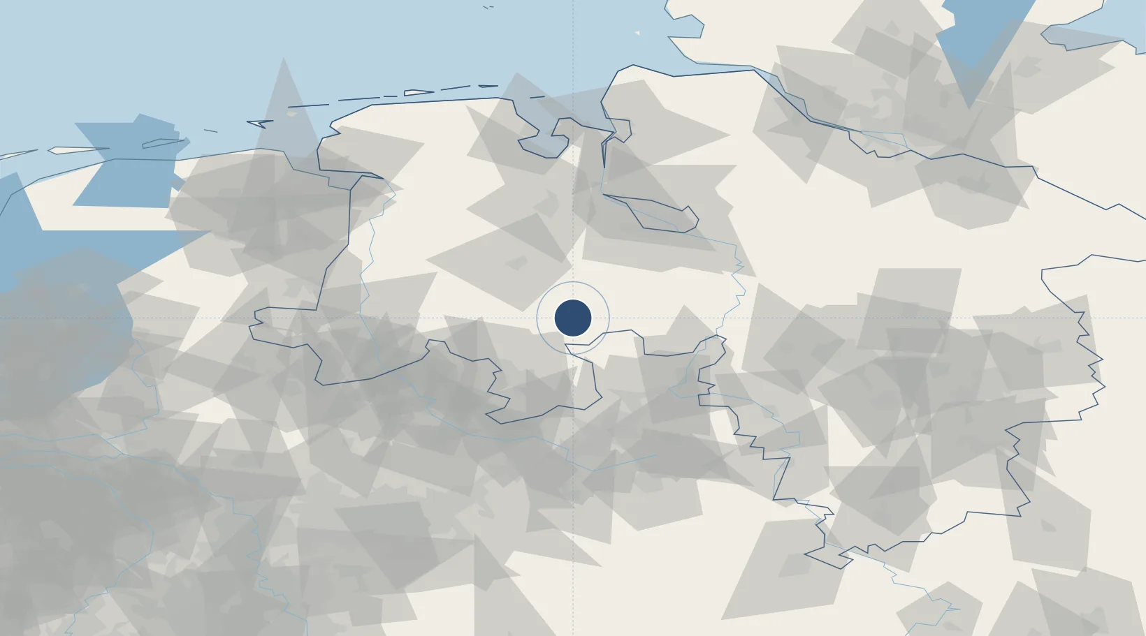 Location of ETND