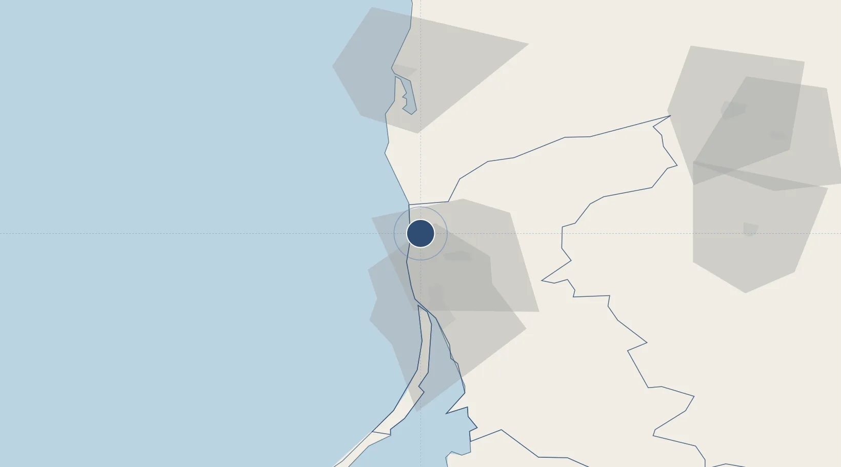 Location of EYPA