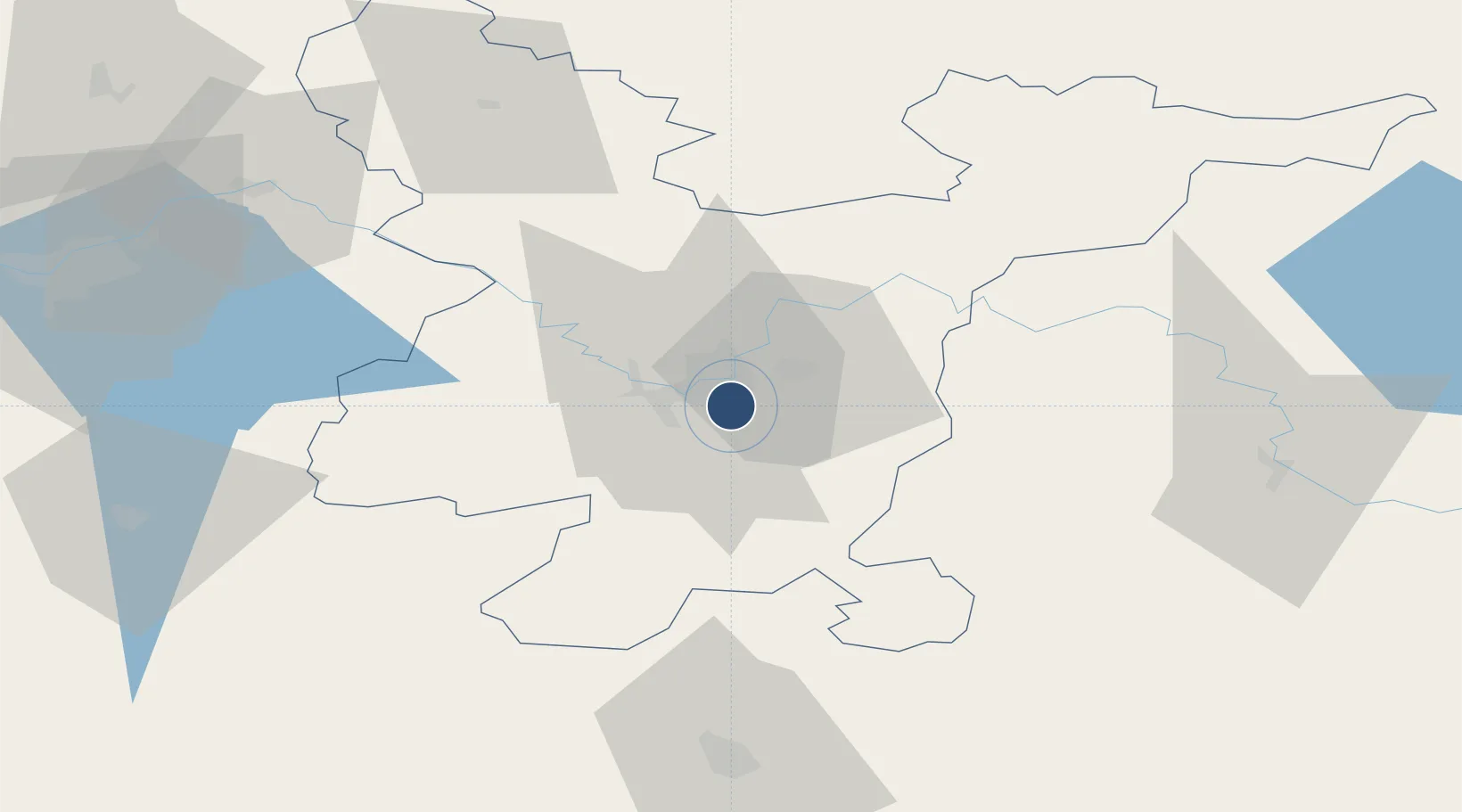 Location of EYVI