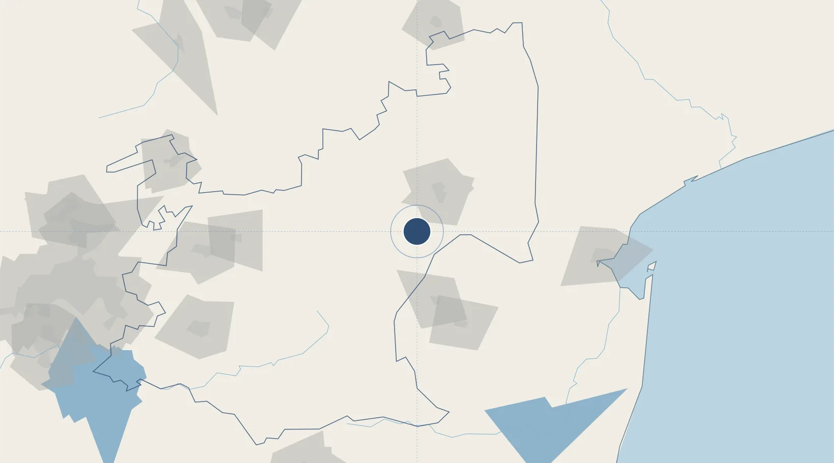 Location of FABR