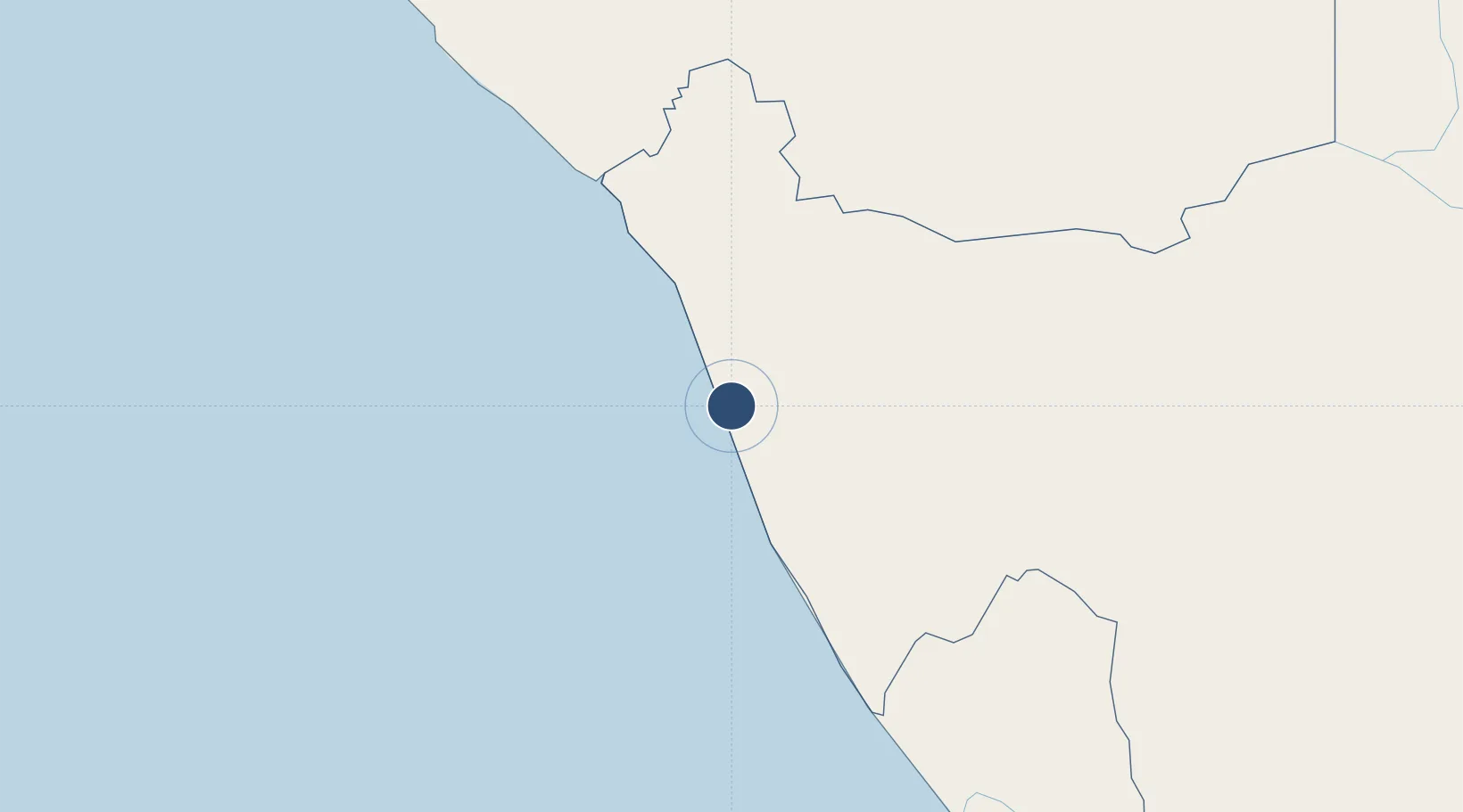 Location of FAKZ
