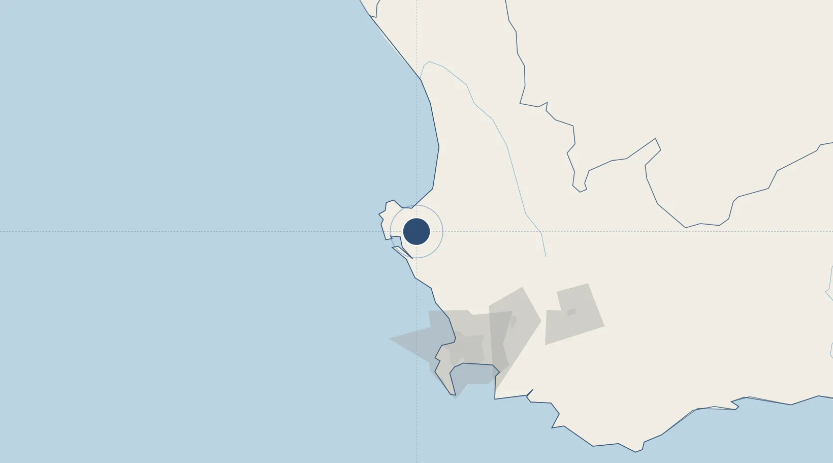 Location of FALW