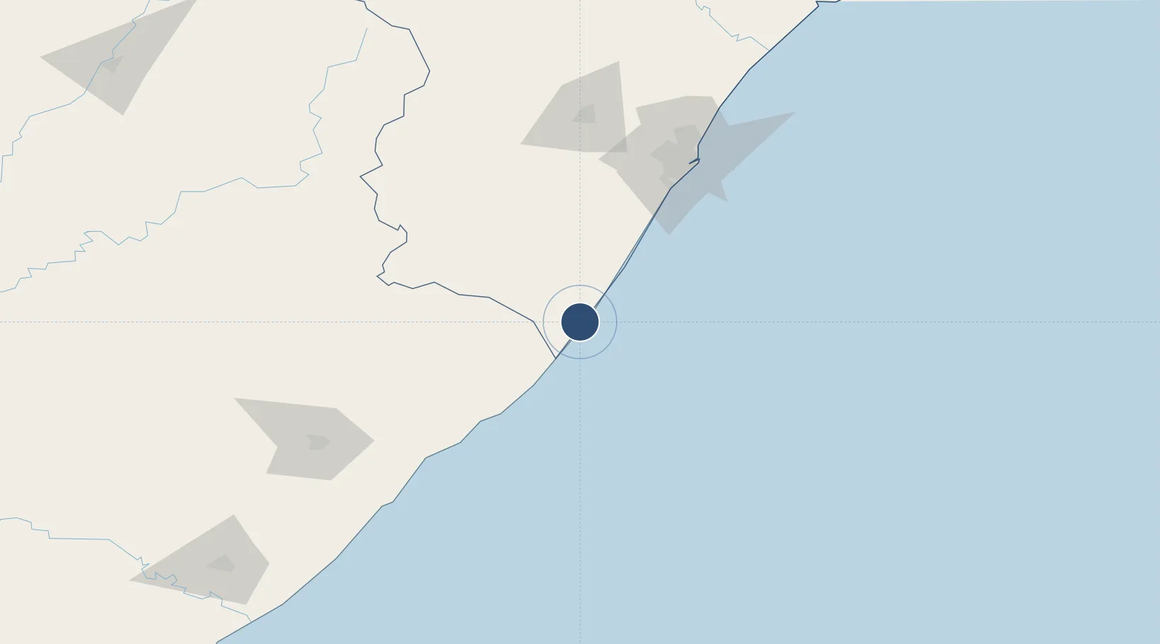 Location of FAMG