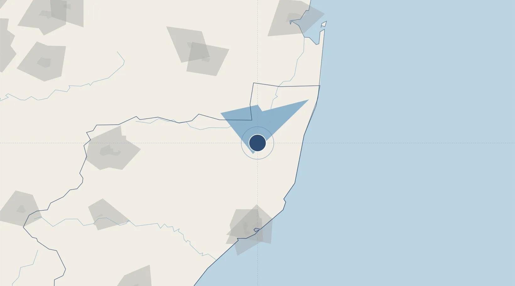 Location of FAMU