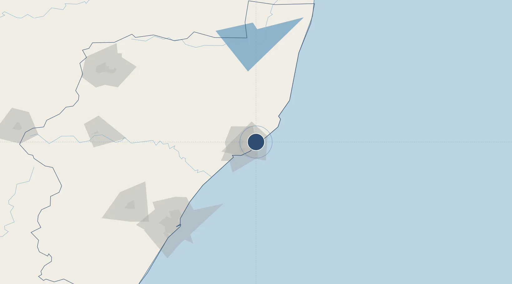 Location of FARB