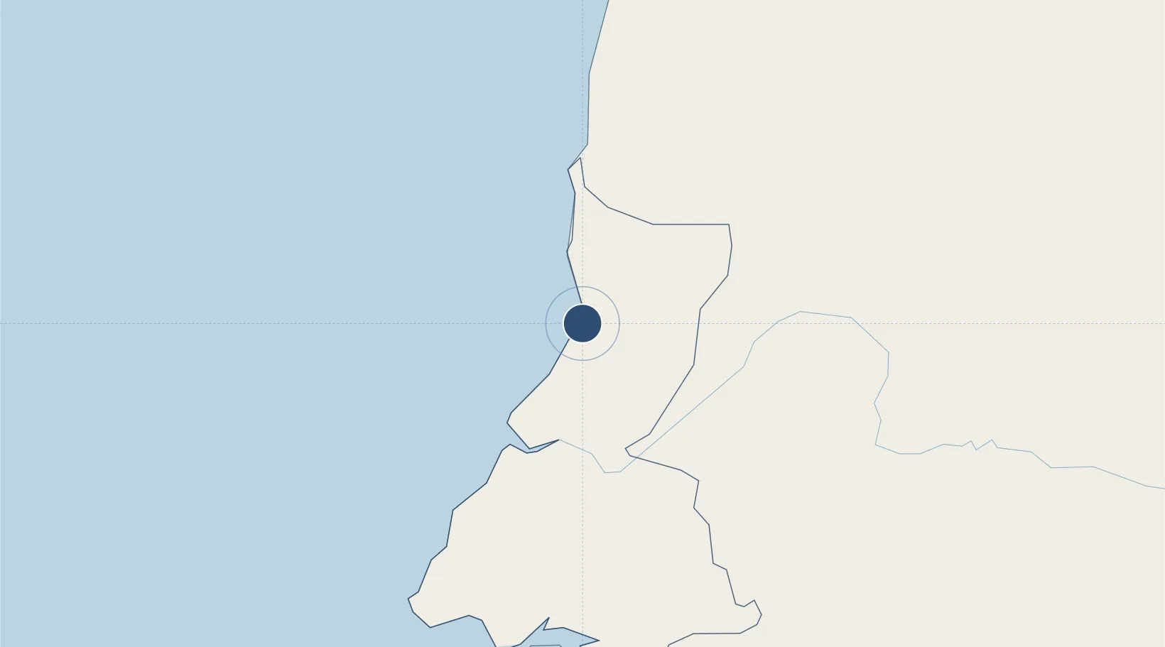 Location of FGBT