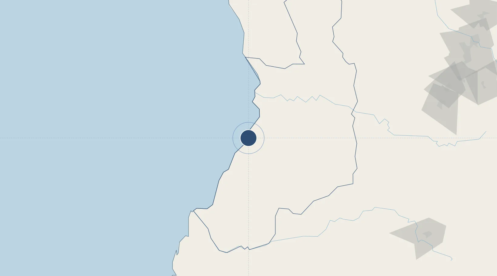 Location of FMMV