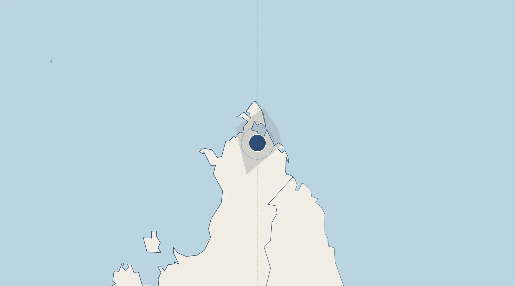 Location of FMNA