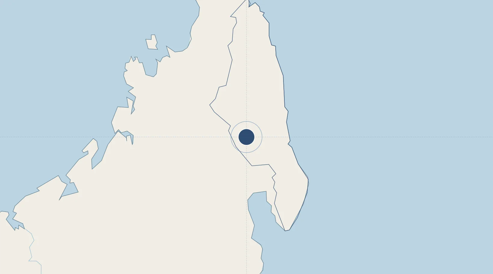 Location of FMND