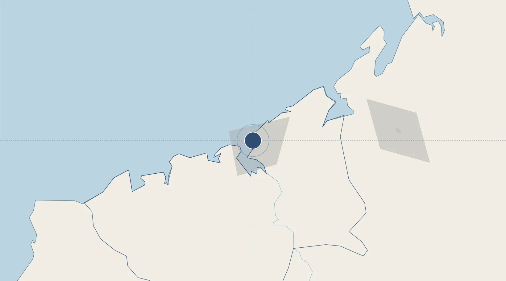 Location of FMNM
