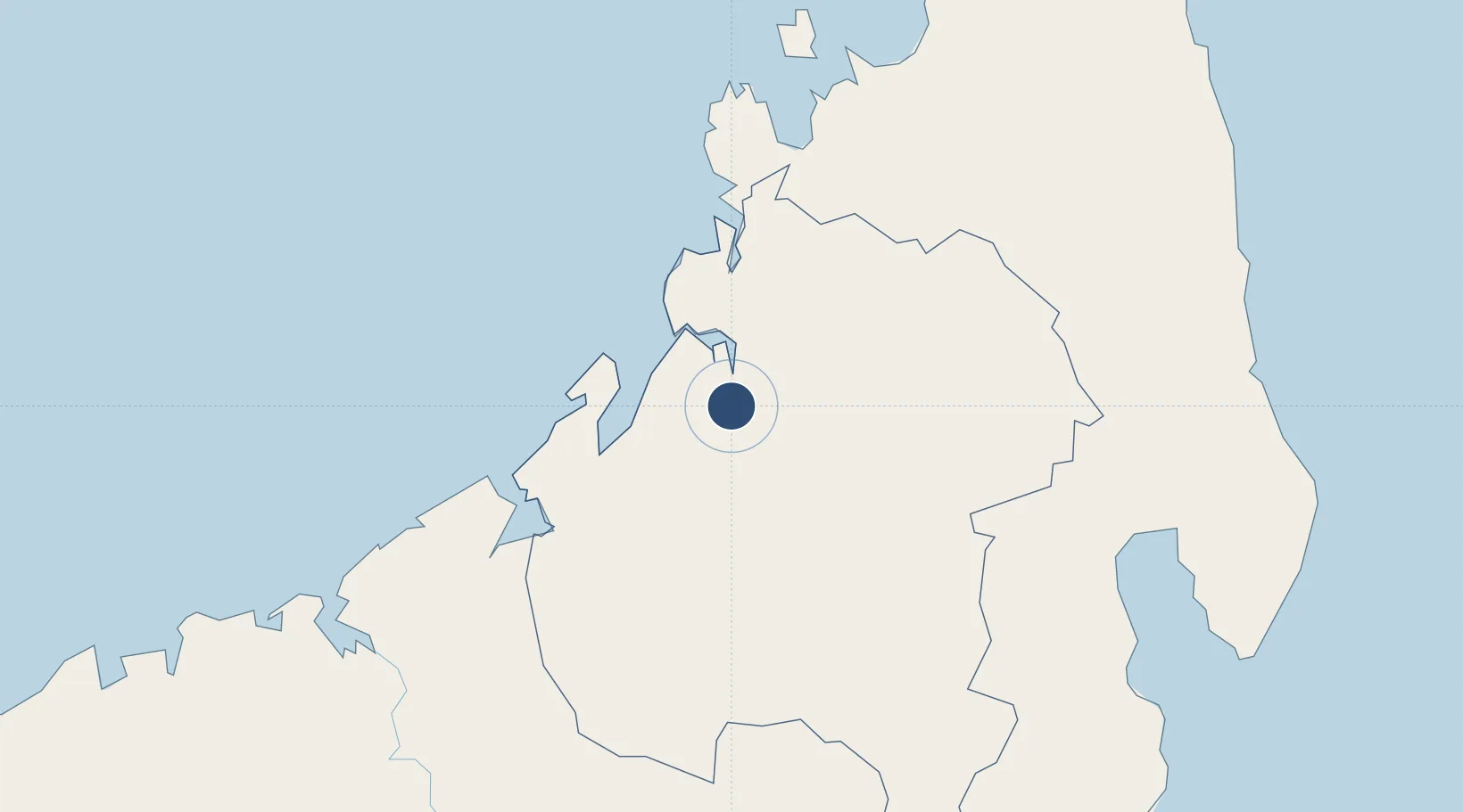 Location of FMNW