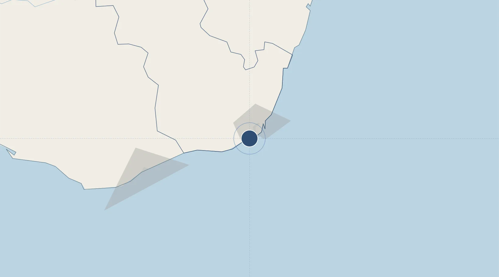 Location of FMSD