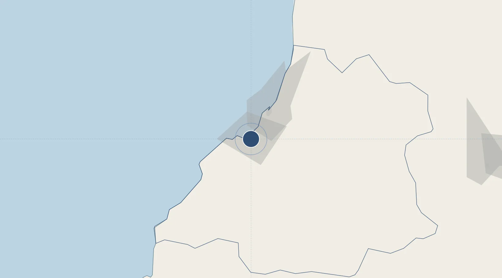 Location of FNBG