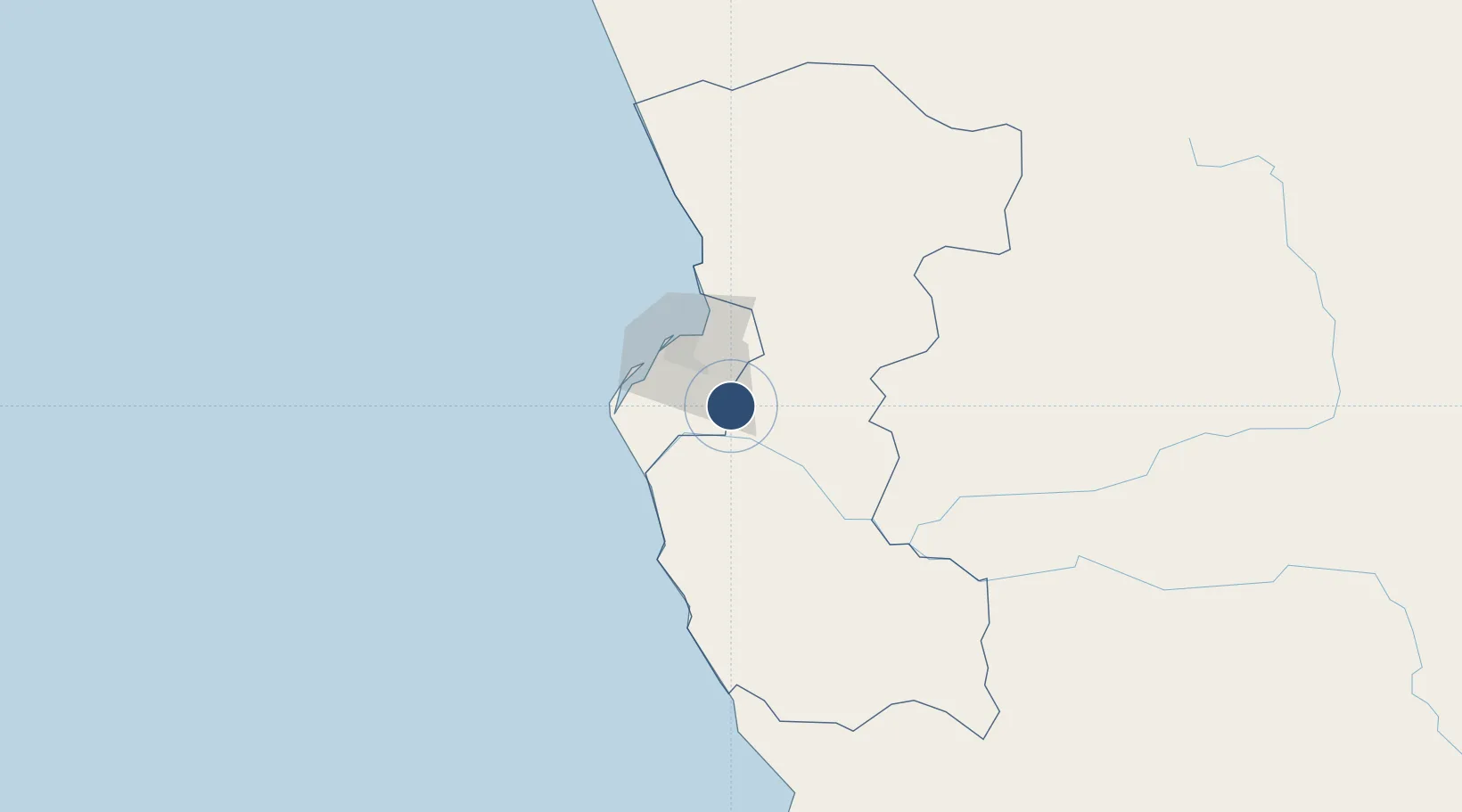 Location of FNBJ