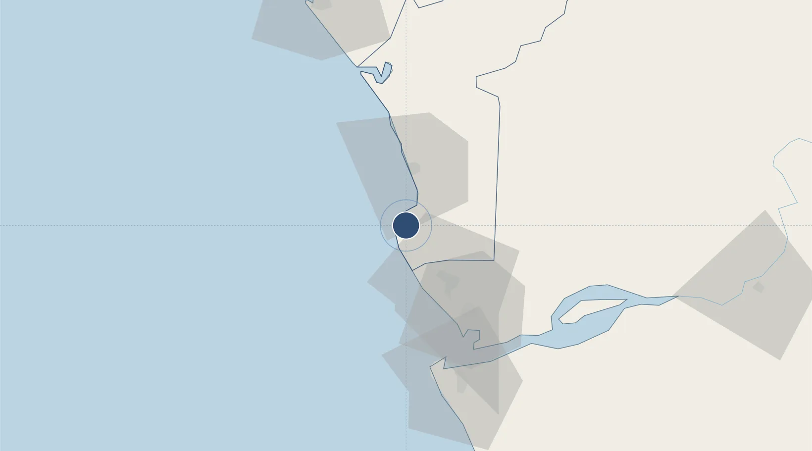 Location of FNCA