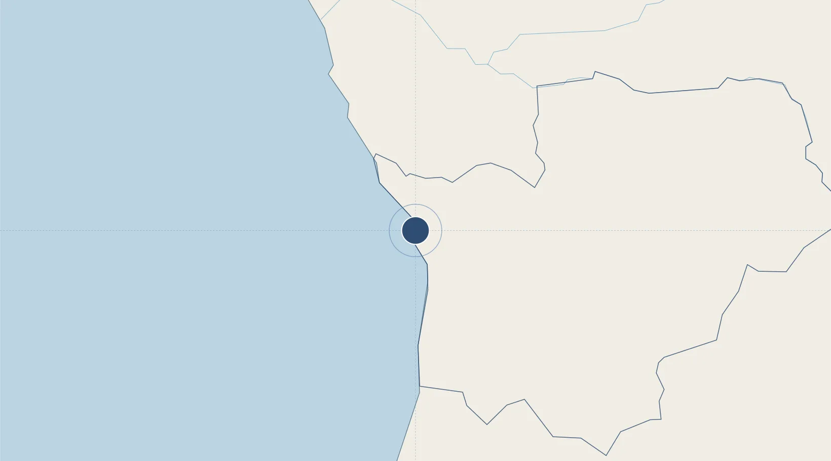 Location of FNPA