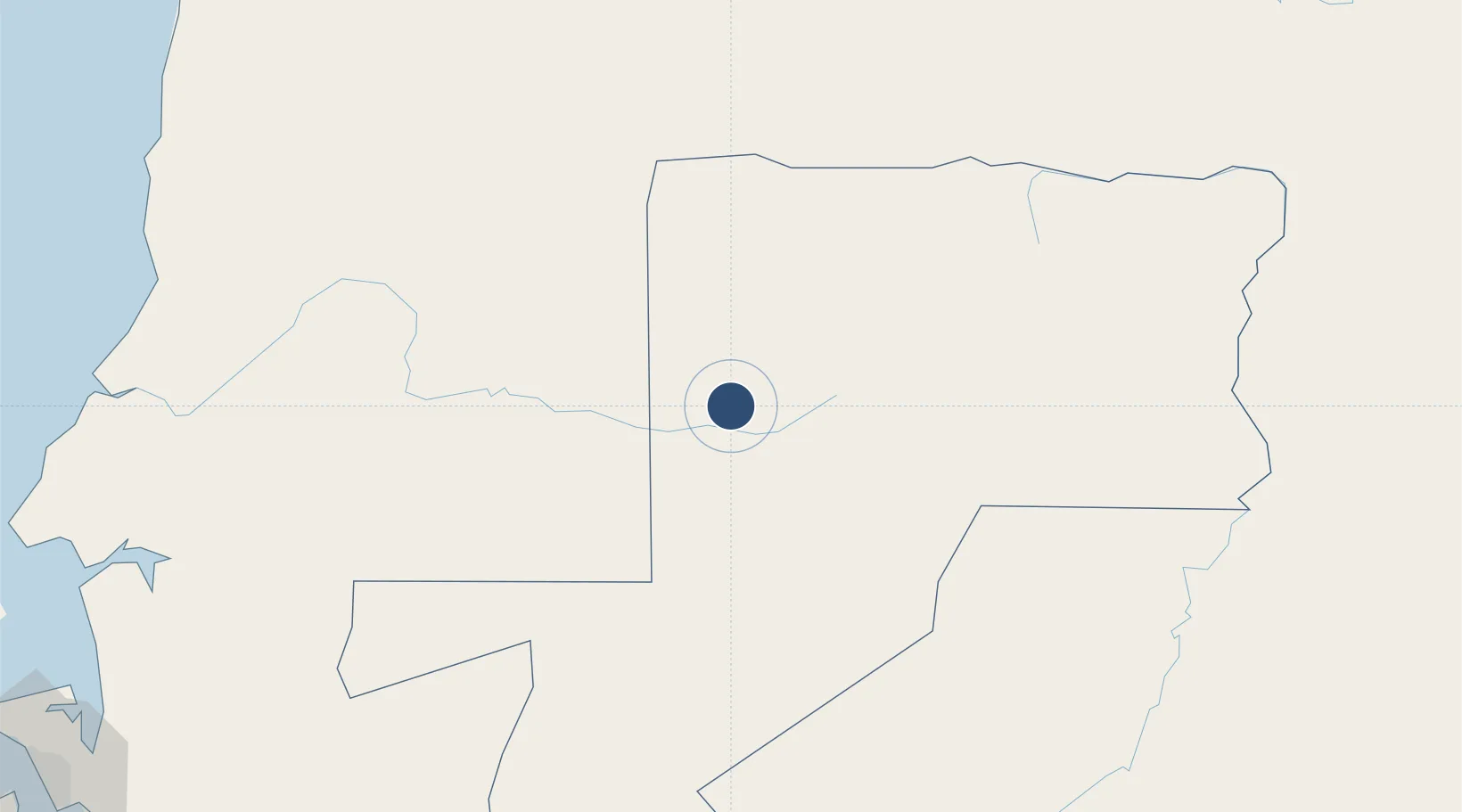 Location of FOGO