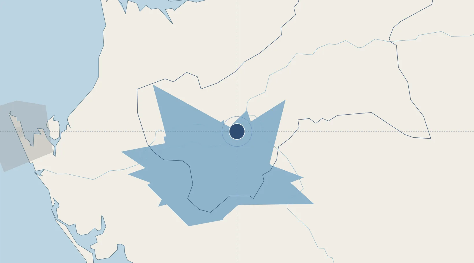 Location of FOGR